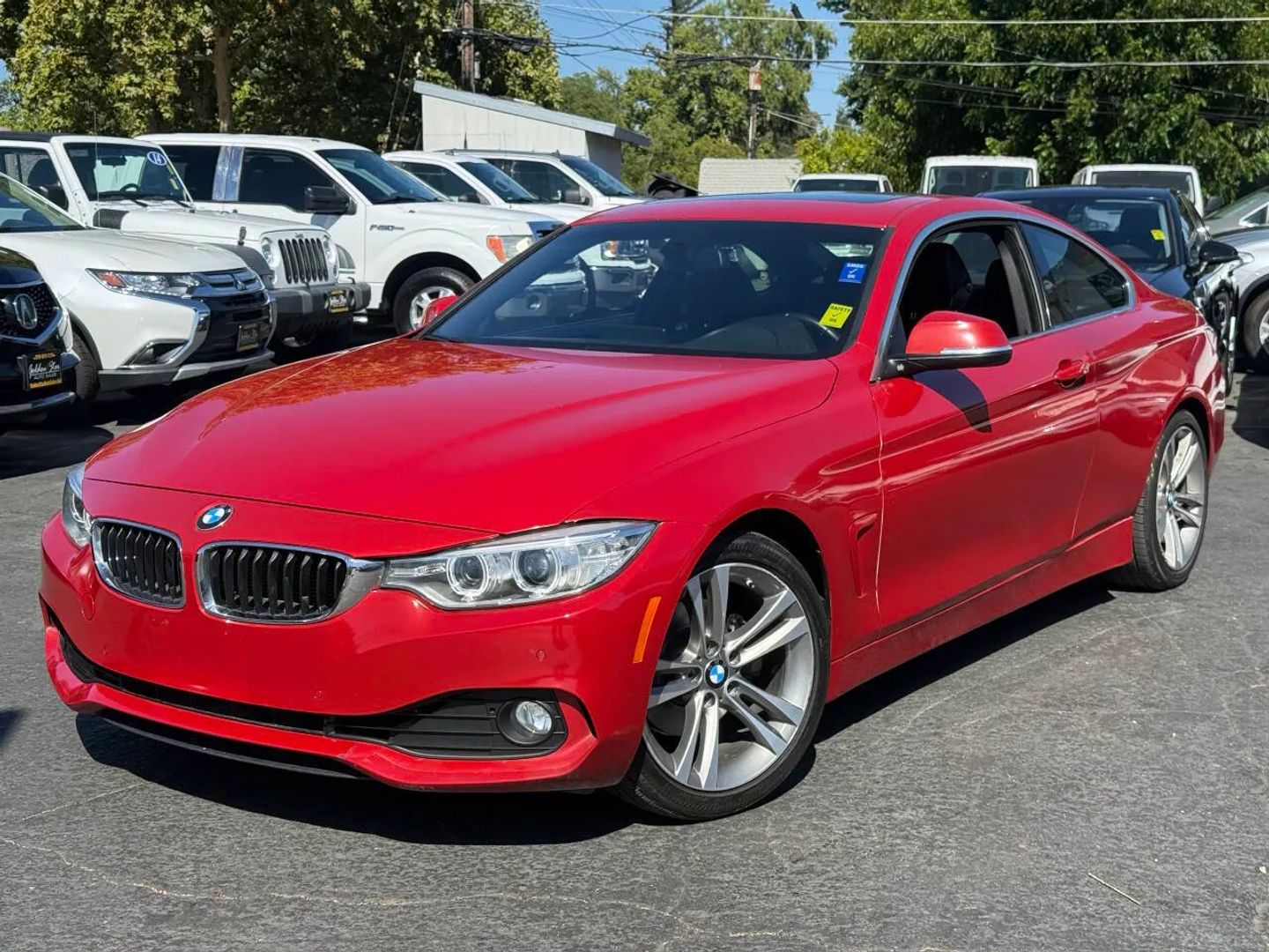bmw 4 series 2016 WBA3N7C5XGK225780 image bmw 4 series 2016 WBA3N7C5XGK225780 image